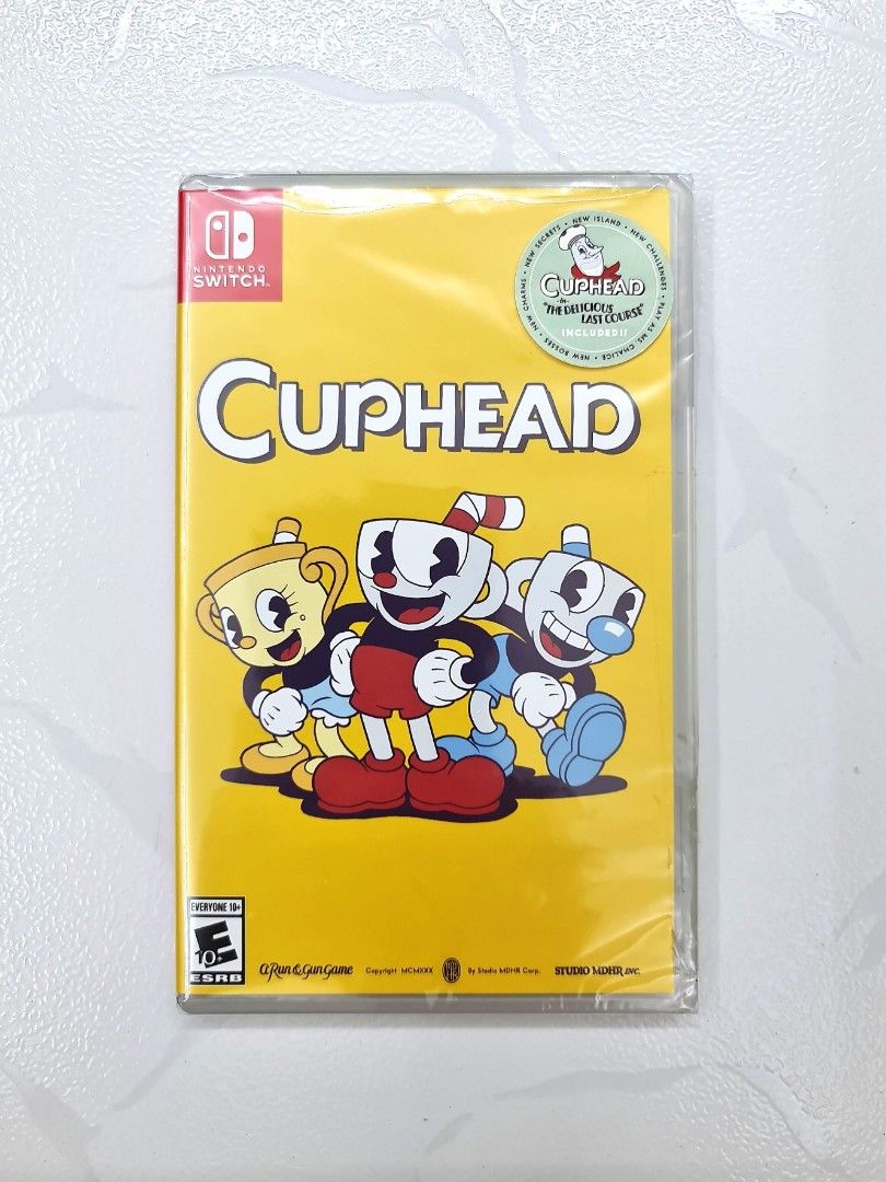 Physical Edition Cuphead Switch Physical Release Cuphead Physical