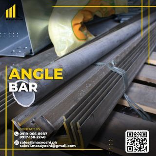 Angle Bar. Angle bar 3mm x 3/4 x 3/4 x 6m,. ANGLE BAR 1/4 X 1, 8,Steel deck, Channel Bar, Angle Bar, Baseplate, Wide Flange, Gate Valve, Machin