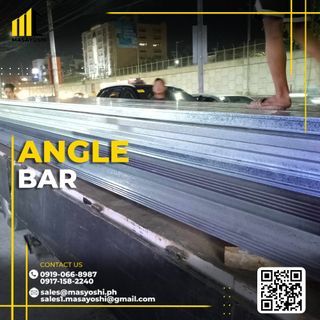 Angle Bar, ANGLE BAR 4mm X 50 X 50. ANGLE BAR 4.5MM X 38 X 38,Steel deck, Channel Bar, Angle Bar, Baseplate, Wide Flange, Gate Valve, Machin