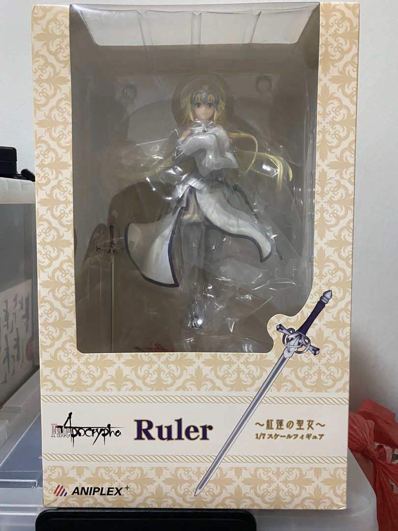 Aniplex+ Fate Apocrypha 1/7 Ruler La Pucelle Jeanne d'Arc Scale Figure ...