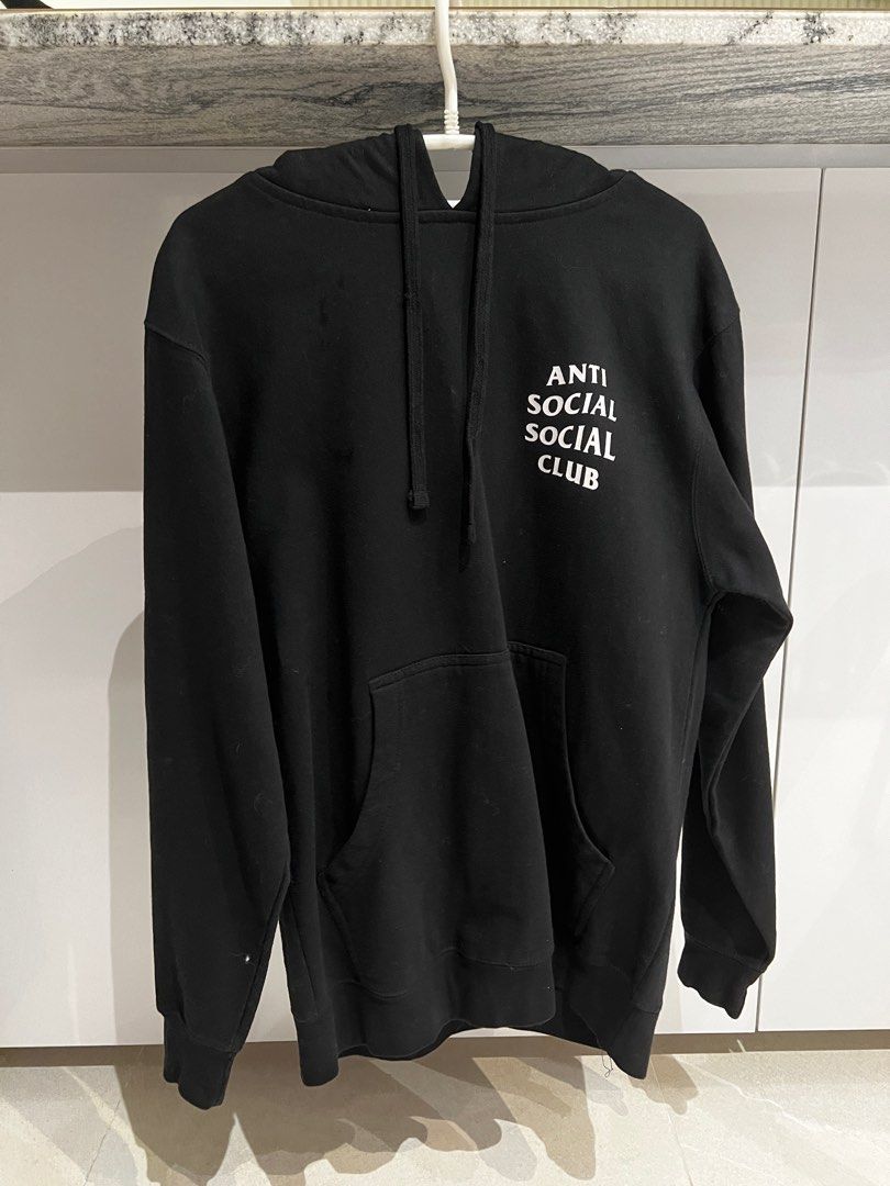 Anti social social club sakura hoodie sales