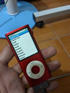 Apple iPod Nano 4th gen (4gb) & 5th gen (16gb)