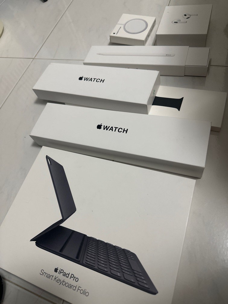 Apple Products Empty Boxes, Mobile Phones & Gadgets, Other Gadgets on