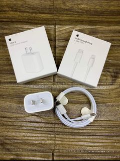 Apple Set Charger 20w adapter + Cable 2m