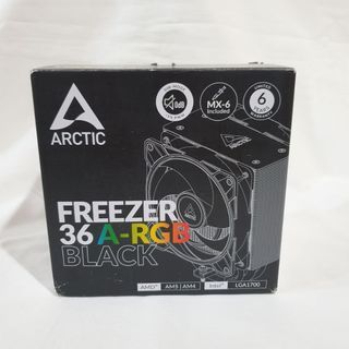 ARCTIC Freezer 36 A-RGB - Black
