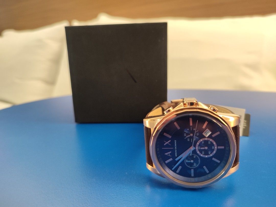 Armani Exchange AX2508 Men s Fashion Watches Accessories Watches on Carousell