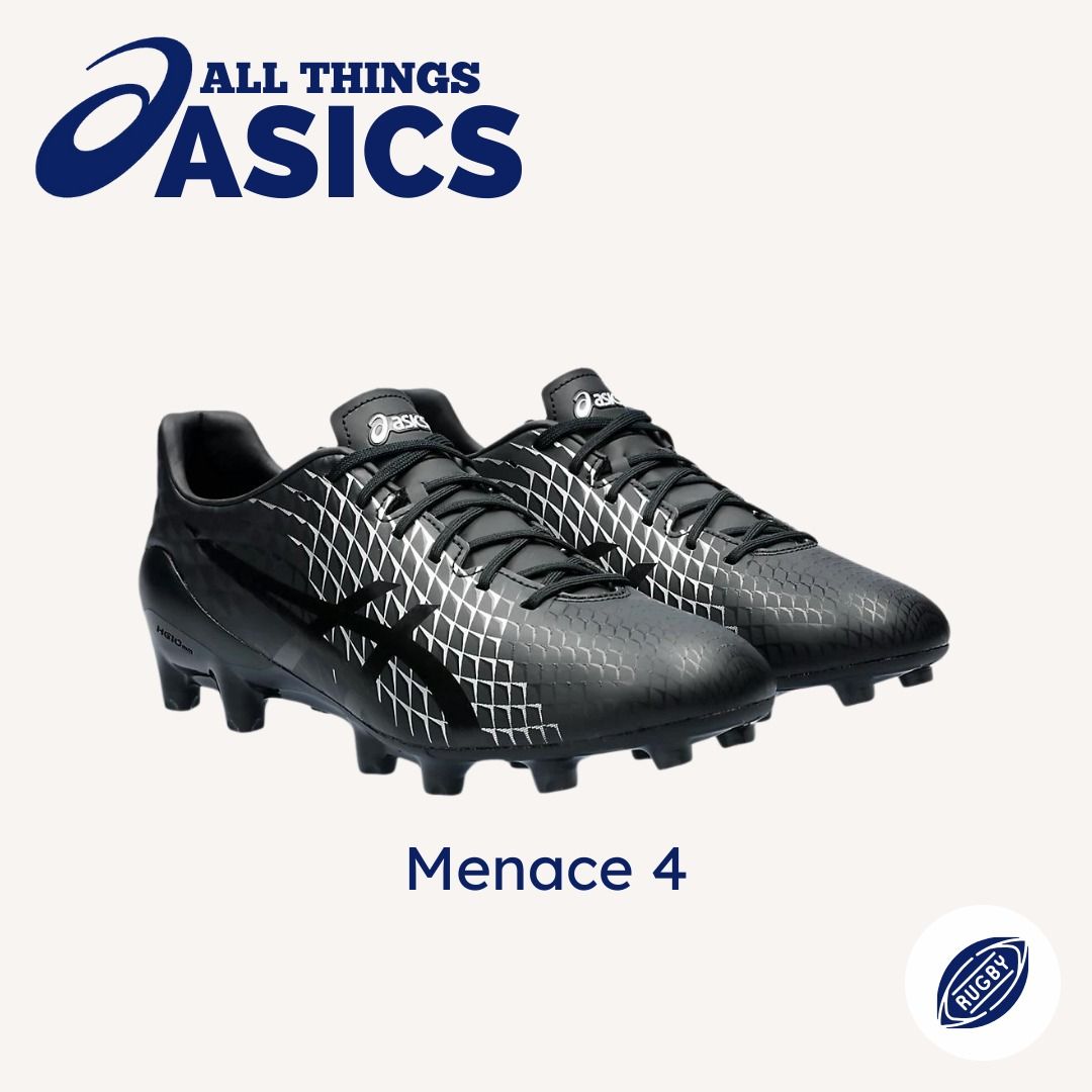 Asics Rugby Boots Menace 4 Lethal Tackle Gel Lethal Tigreor FF Hybrid Wide