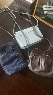 Assorted sling bags (Bundle / Take all)