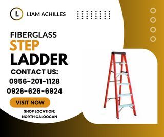 ATYPE / STEP LADDER AVAILABLE HERE