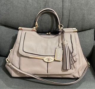 Auth Coach Madison Leather Bag