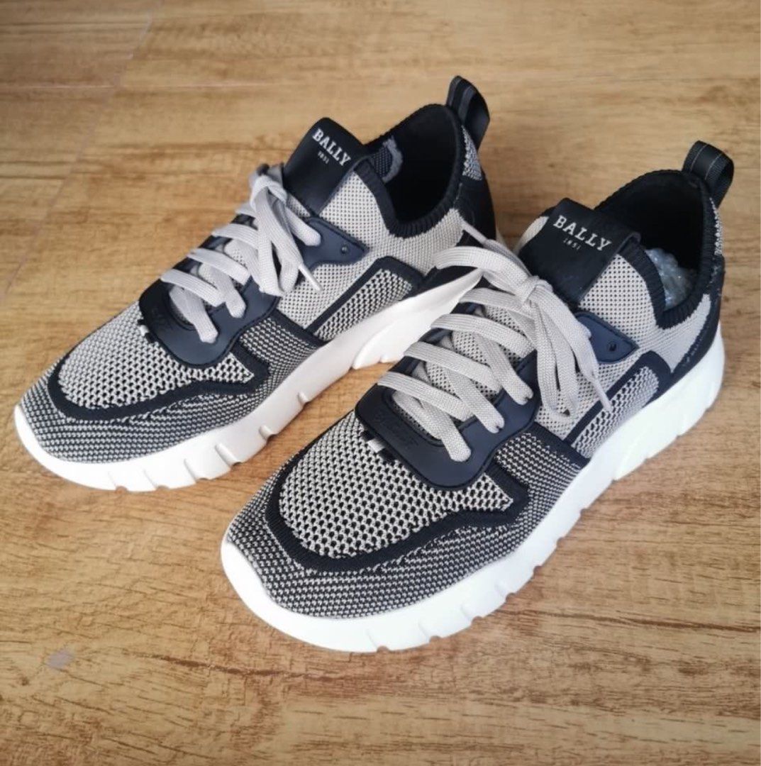 Authentic Bally Bienne Sneakers Size 42 Made In PRC