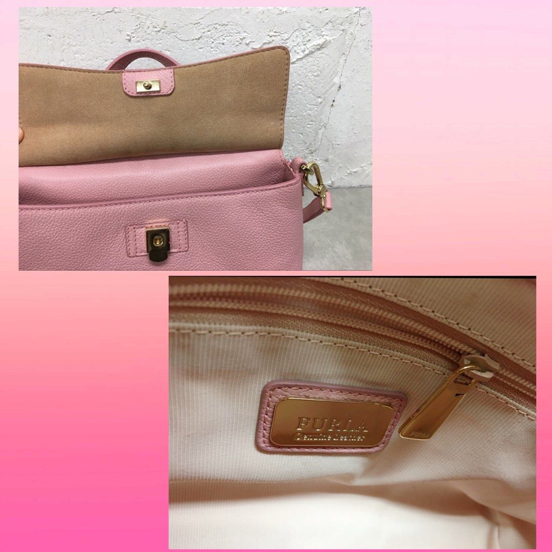 Authentic Furla Niki Satchel Luxury Bags Wallets on Carousell