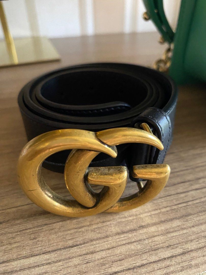 Gucci belt on bed hot sale