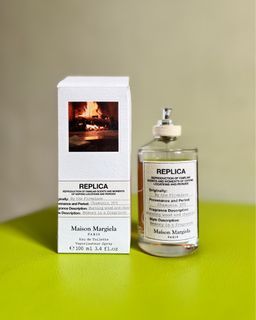 Authentic Maison Margiela By The Fireplace Perfume EDT