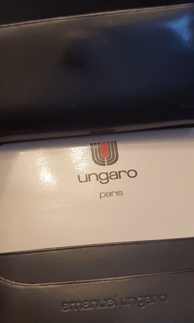 Authentic ungaro wallet (Category: Luxury Bags & Wallets) located in Cavite. Submitted by ohmie23 (Listing ID 1299255273, Image 1). Description: Authentic ungaro wallet.