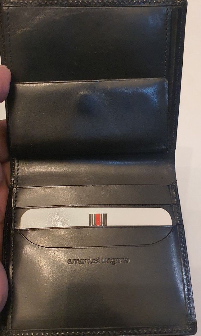 Authentic ungaro wallet (Category: Luxury Bags & Wallets) located in Cavite. Submitted by ohmie23 (Listing ID 1299255273, Image 2). Description: Authentic ungaro wallet.