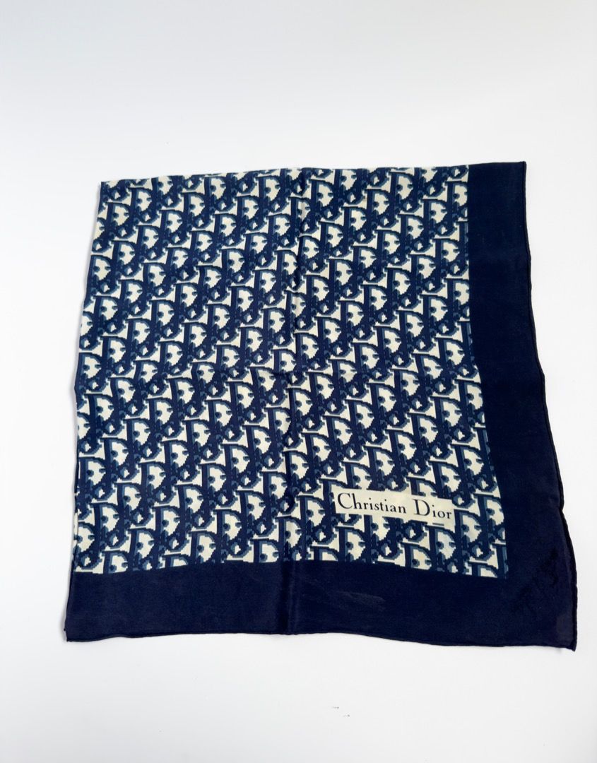 クリスチャン・ディオール スカーフ　トロッター Christian Dior 90s Trotter Scarf 【公式通販】