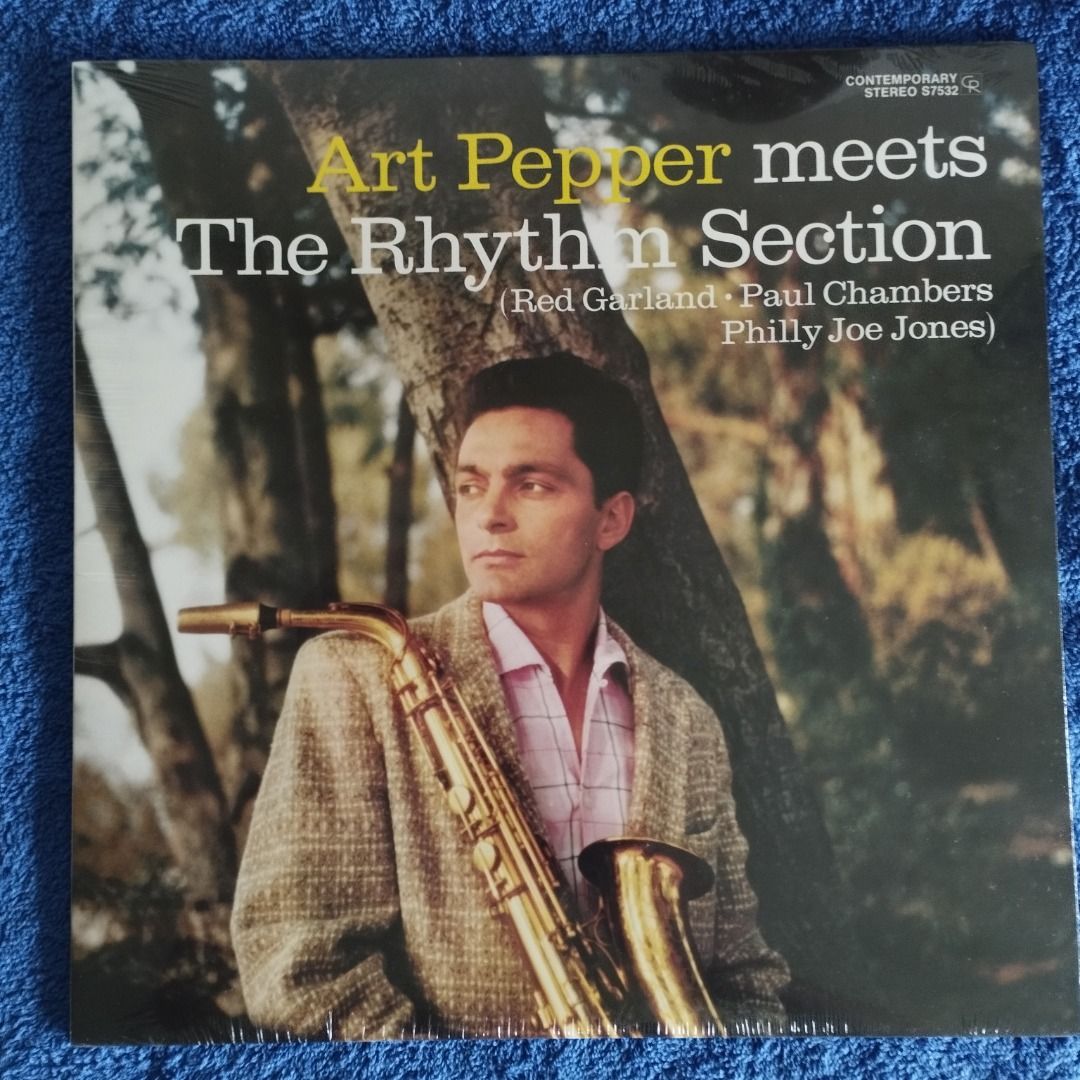 Art Pepper Meets The Rhythm Section on Contemporary C3532 — FW