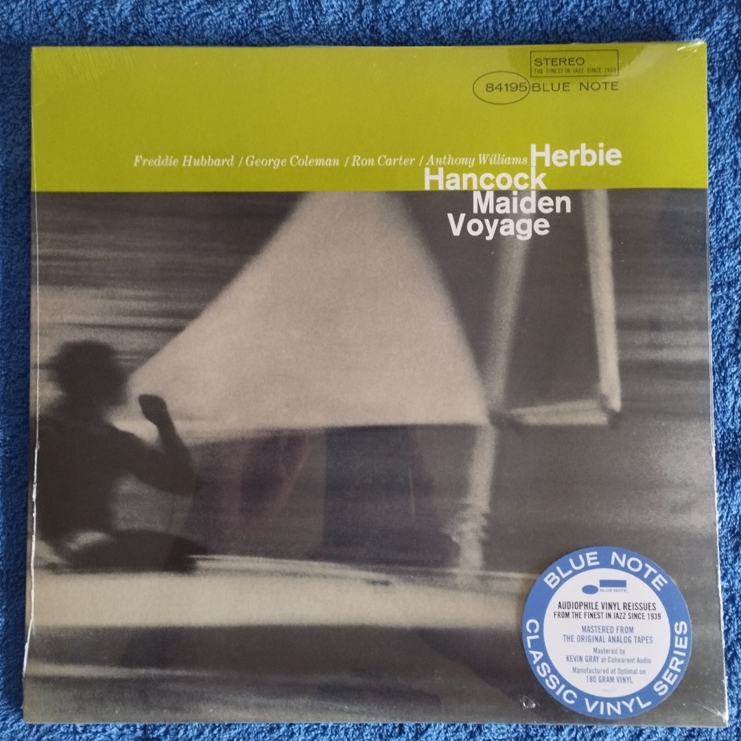 ★【限定盤】Herbie Hancock Maiden Voyage 特別復刻盤 71tHLOx6xzL._UF350,350_QL80_.jpg
