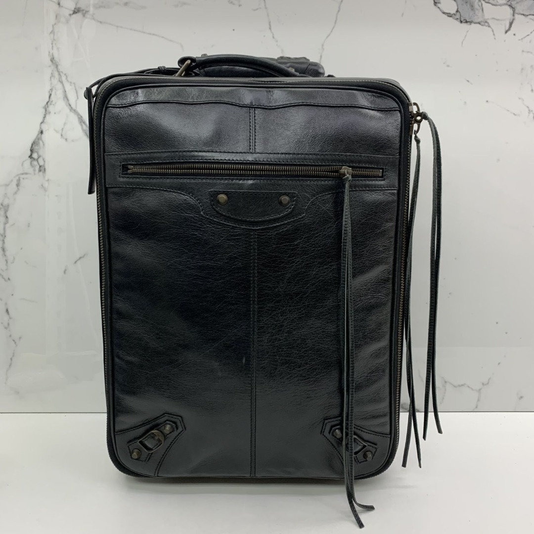 Balenciaga carry on luggage sales