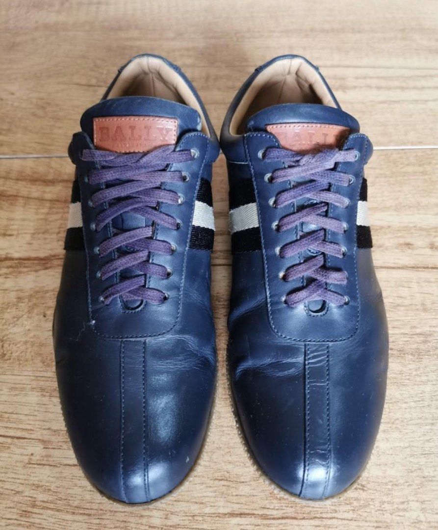 Bally Frenz NU Low Sneaker Size 7/8 Pemakaian Size Fesyen