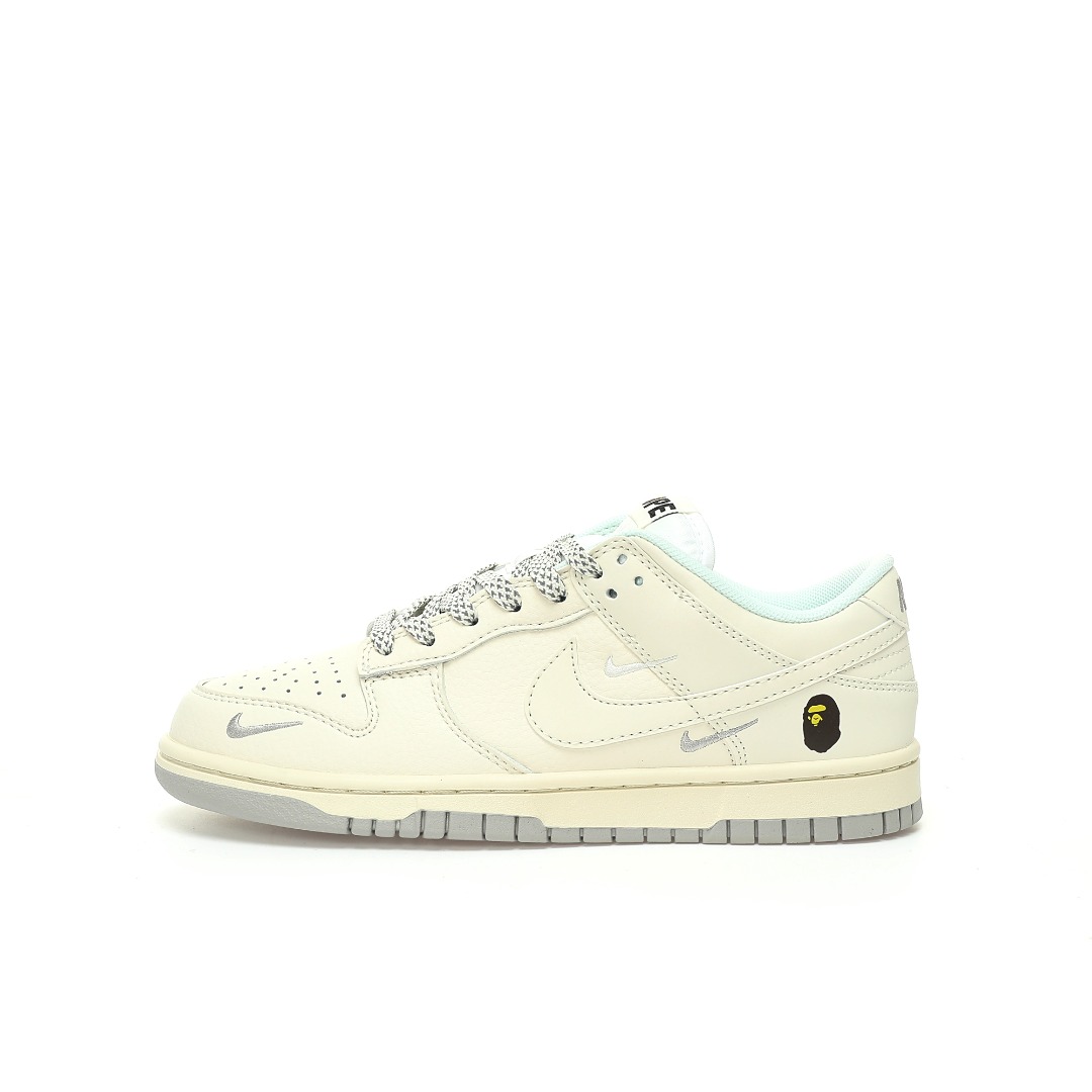 dunk x bape