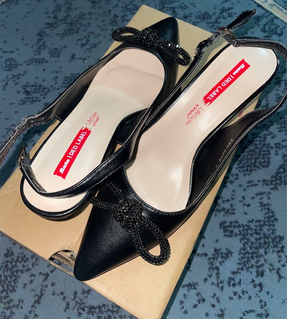 Bata red label collection heels top