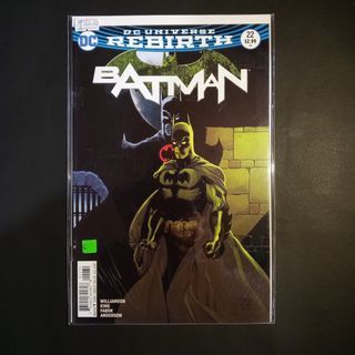 Batman #22
DC Universe Rebirth
DC Comics