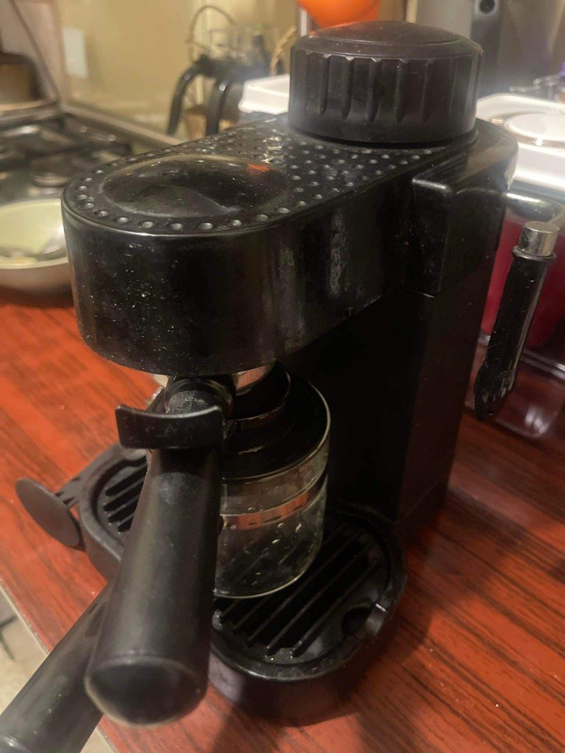 Bella Sensio C15 Espresso Maker | Coffee Maker (Category: Coffee & Tea Tableware) located in Makati City. Submitted by ms.bgss (Listing ID 1299145845, Image 2). Description: Used Bella Sensio Espresso Maker Portable • complete set with portafilter & tamper/scoop as seen on pics • with built-in frother on the side • needs cleaning but in perfect shape • PM:) helping tags delonghi coffee machine steamer automatic drip pourover french press brewer b