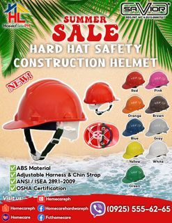 BER MONTHS SALE (Savior Hard Hat Safety Construction Helmet)