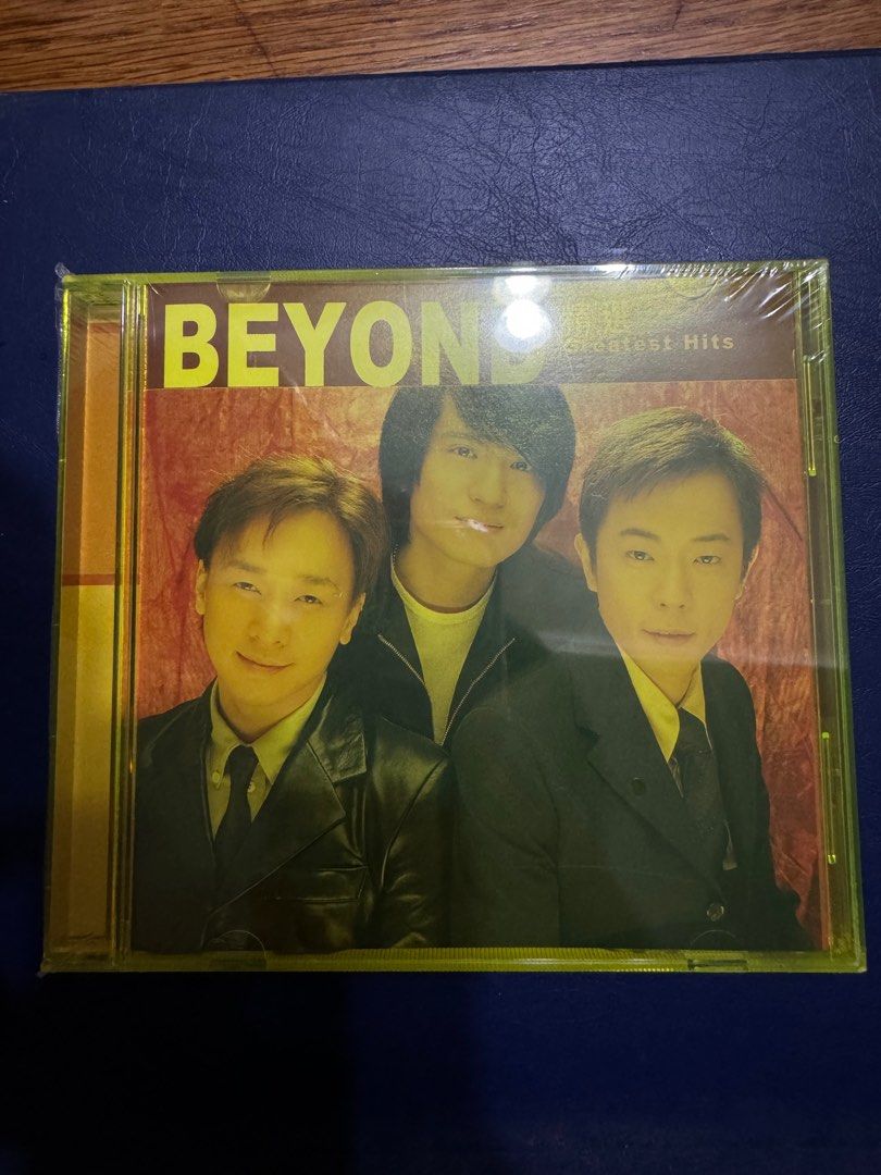 滾石香港黃金十年beyond精選Greatest Hits, 興趣及遊戲, 音樂、樂器 