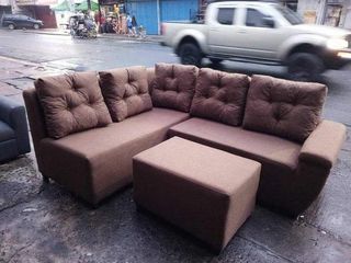 Big L shape sofa