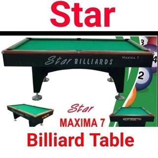 Billiard table Maxima 7 series