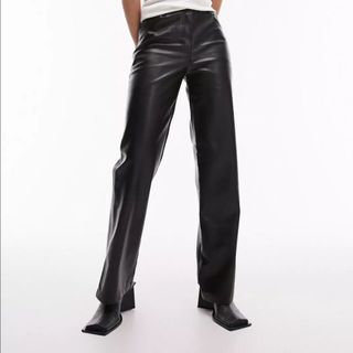 Black leather pants” For Sale Other Bottoms Carousell Singapore