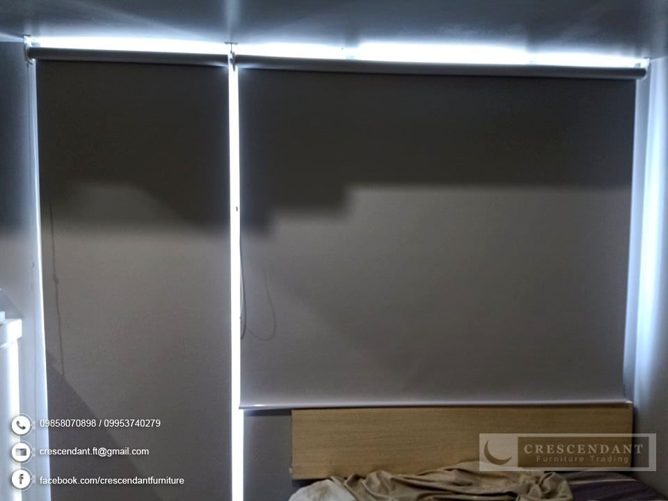 BLACKOUT ROLL UP BLINDS (Category: Curtains & Blinds) located in Pasig City. Submitted by crescendan80602 (Listing ID 1299120503, Image 2). Description: Blockout Blinds 140 PER SQFT Custom-color, measurement FREE QUOTATION! FREE SITE VISIT & FREE ESTIMATE within Metro Manila or you can send us your measurement Other products: -Office Partition -Steel Cabinet -Office Chair -Window blinds -PVC Accordion Folding Door -Carpet tile -Office Table get a