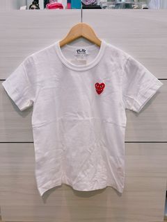 Bnew Auth Comme Des Garcon CDG white shirt