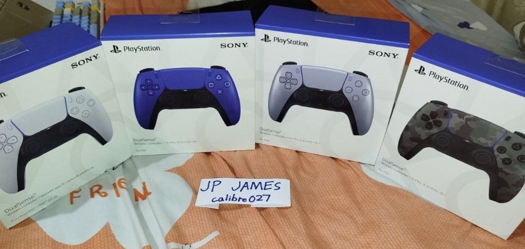 BNew Sealed DUALSENSE PS5 Controller STERLING SILVER (Metallic Deep Earth Collection) (Category: Controllers) located in Marilao. Submitted by calibre027 (Listing ID 1299113248, Image 3). Description: BNew Sealed DUALSENSE PS5 Controller STERLING SILVER (Metallic Deep Earth Collection) 🔥Brand New Sealed unit / latest color/unli check bago bayaran 🔥Latest revision of Dualsense / Metallic Deep Earth Collection 🔥under warranty, receipt is include