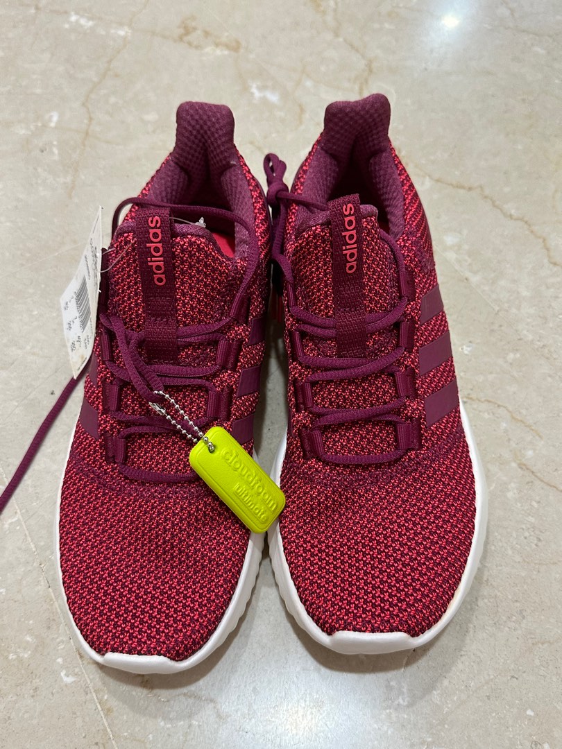 Adidas Cloudfoam Ultimate Adidas Red Shoes Womens BNIB Adidas