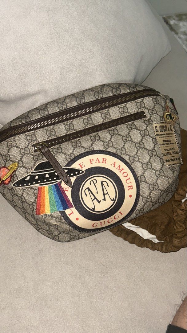 Gucci GG Supreme UFO