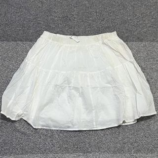 Boho White Skirt