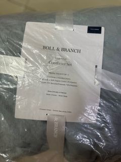 Boll & Branch Queen Size Comforter