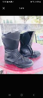 Boots for motorcycle size 13