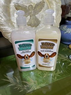 Bow Wow Oatmeal with Baking Soda Shampoo & Bow Wow Conditioner