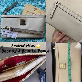 Brand New Dooney & Bourke Wristlet/Pouch