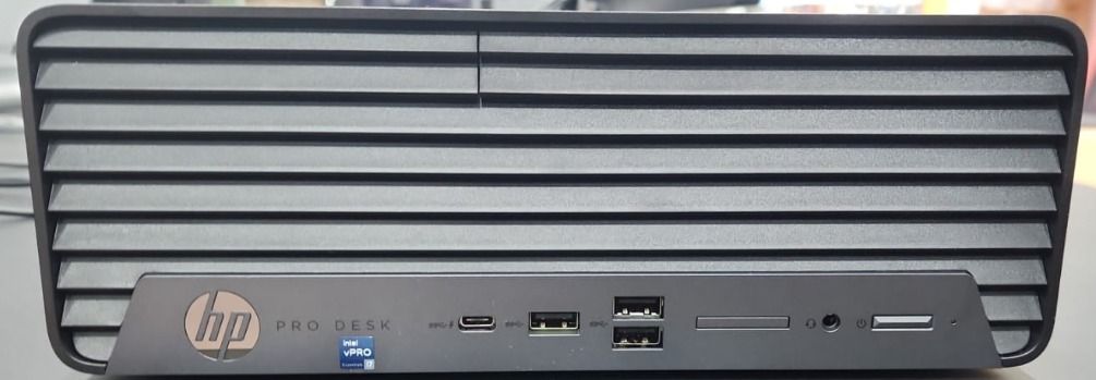 Brand New]HP ProDesk 400 G9 SFF Desktop|Intel Core i7-12700|16/24