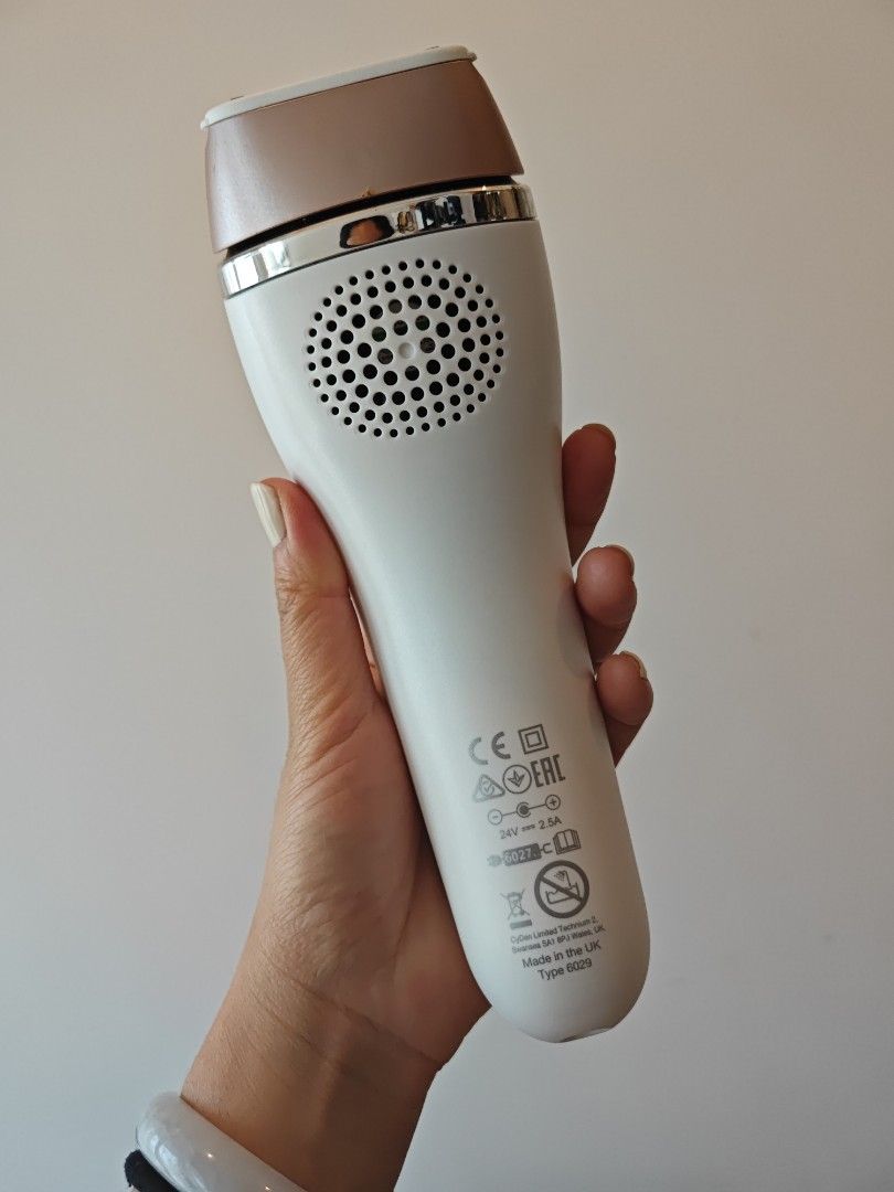 BRAUN Silk-expert Type 6029 ブラウン「シルク・エキスパート」は光