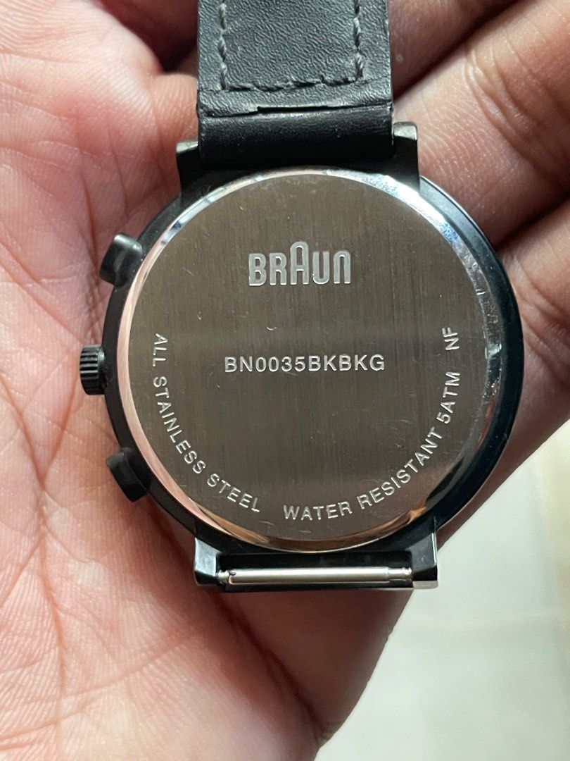 Braun Watch BN0035BKBKG