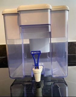 Brita Optimax Cool Water Dispenser with 3 Filters