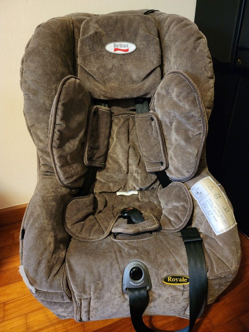 Britax Car Seat to bless Babies Kids Going Out Car Seats on Carousell