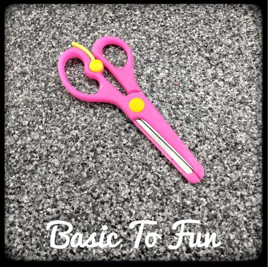 BTF - Cut with me, scissors, Hobbies & Toys, Stationery & Craft, Craft ...